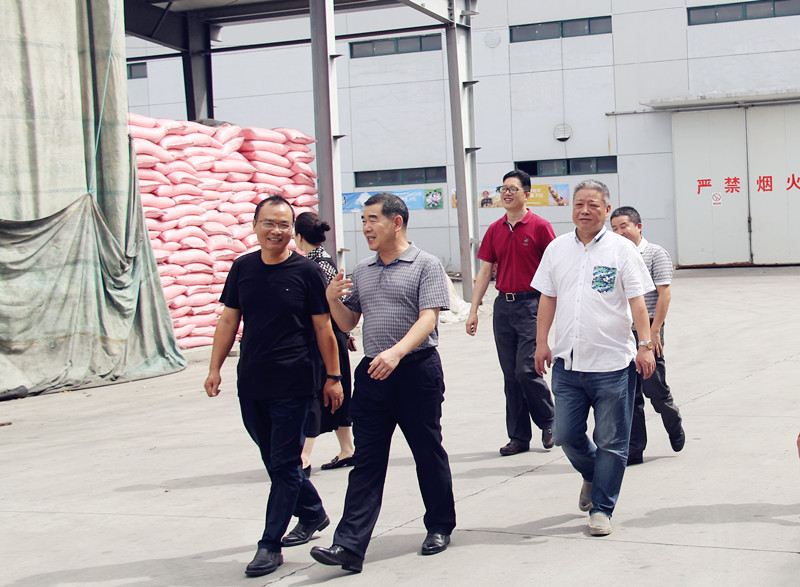 省社副主任、省農(nóng)合聯(lián)執(zhí)委會副主任張建蒞臨臺